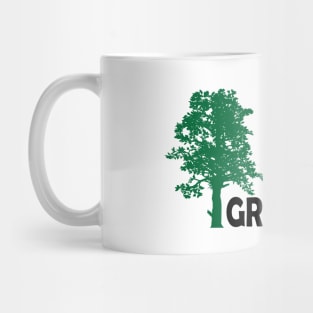 Earth Day - Get into the green scene Mug